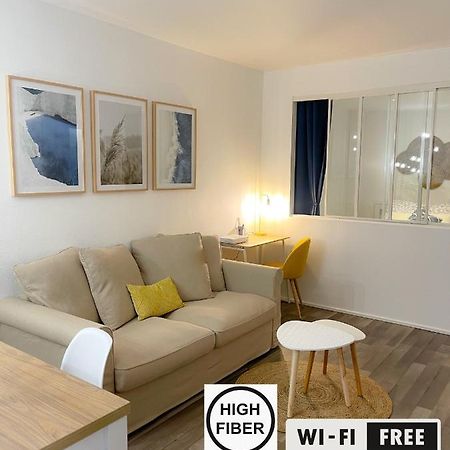 Hygge - Superbe Apt Renove Rouen Gare Avec Parking Privatif Lägenhet Exteriör bild