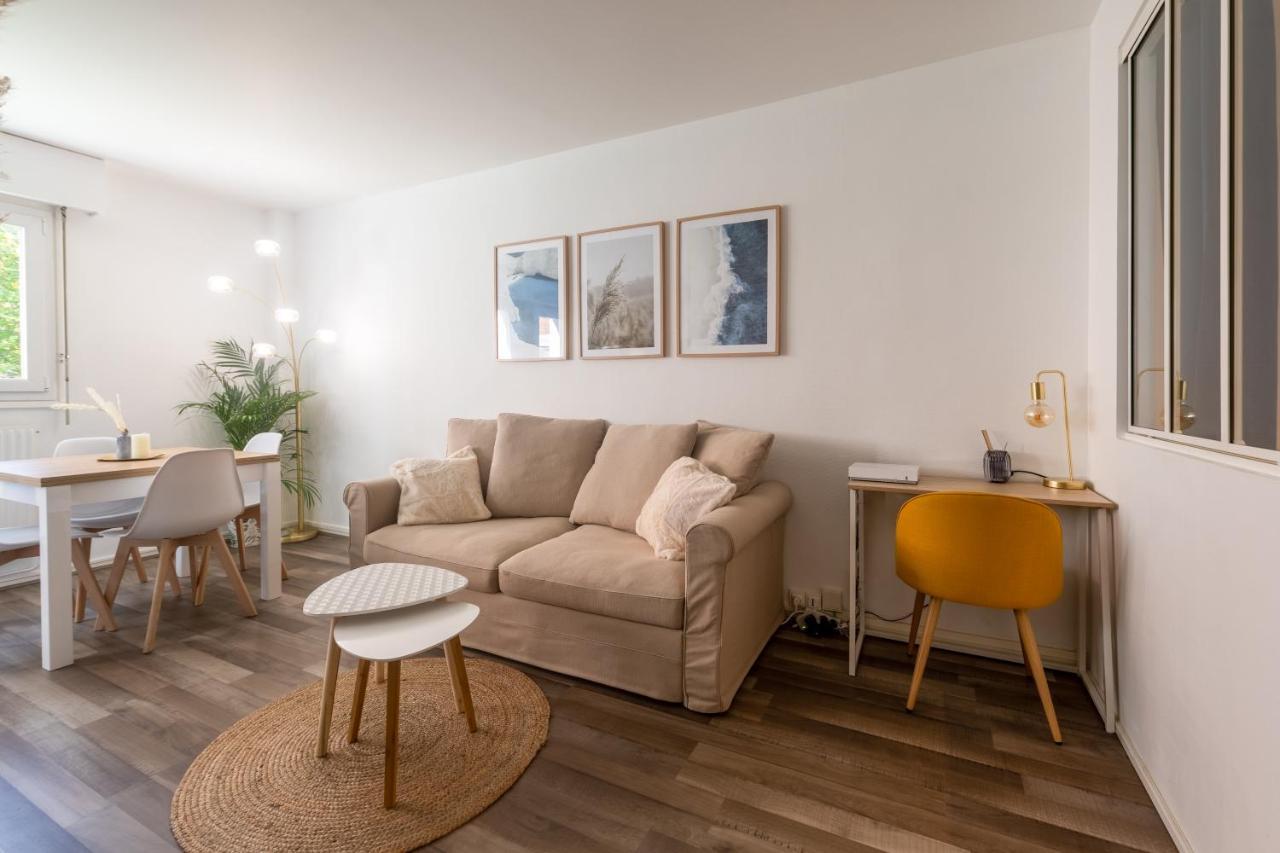 Hygge - Superbe Apt Renove Rouen Gare Avec Parking Privatif Lägenhet Exteriör bild