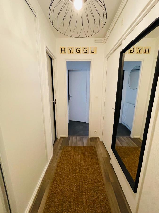 Hygge - Superbe Apt Renove Rouen Gare Avec Parking Privatif Lägenhet Exteriör bild
